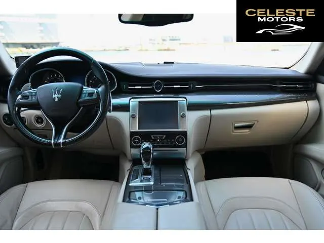 MASERATI Quattroporte 2014 — photo 2 sur 8