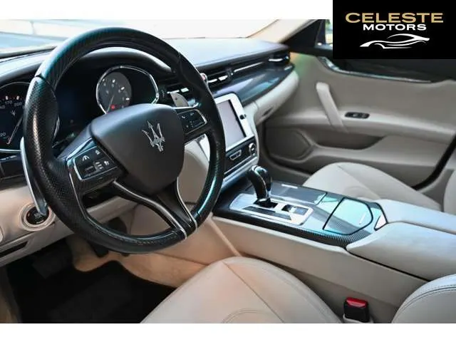 MASERATI Quattroporte 2014 — photo 3 sur 8