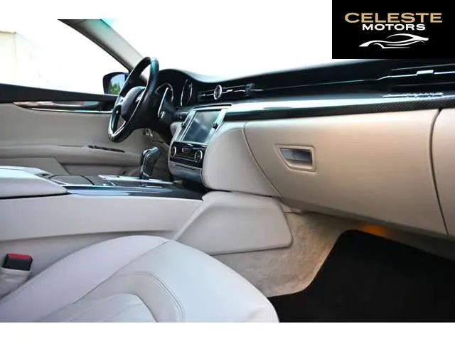 MASERATI Quattroporte 2014 — photo 4 sur 8