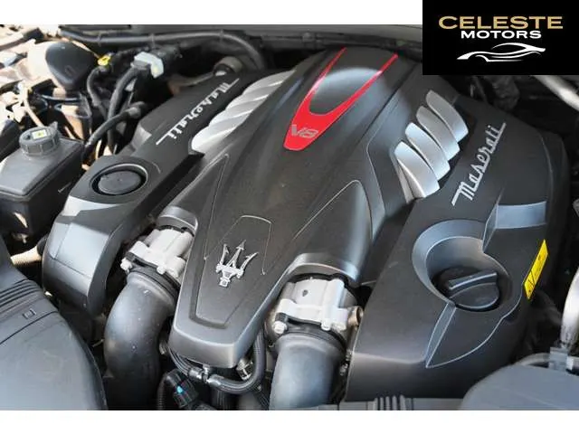MASERATI Quattroporte 2014 — photo 7 sur 8