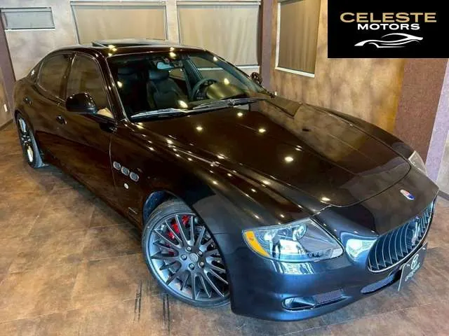 MASERATI Quattroporte 2010 — photo 3 sur 8