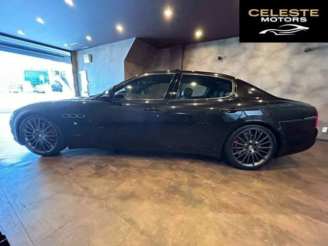 MASERATI Quattroporte 2010 — photo 4 sur 8