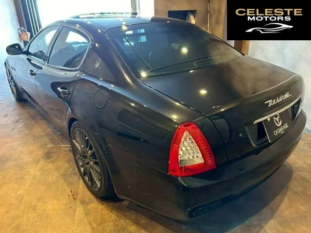 MASERATI Quattroporte 2010 — photo 6 sur 8