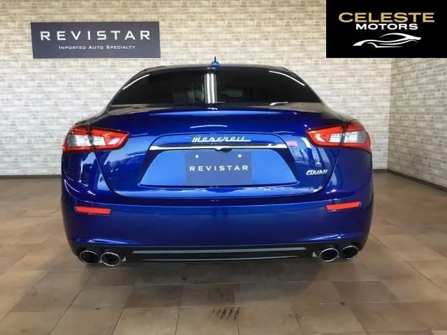 MASERATI Ghibli 2015 — photo 5 sur 8