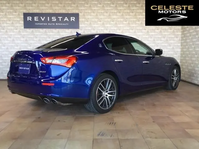 MASERATI Ghibli 2015 — photo 6 sur 8