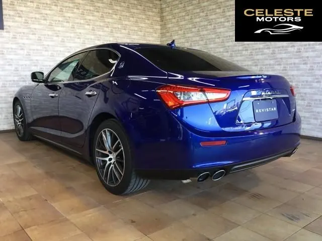 MASERATI Ghibli 2015 — photo 7 sur 8
