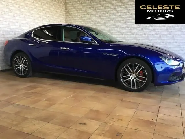 MASERATI Ghibli 2015 — photo 8 sur 8