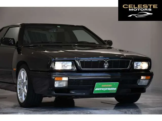 MASERATI Ghibli 1996 — photo 8 sur 8