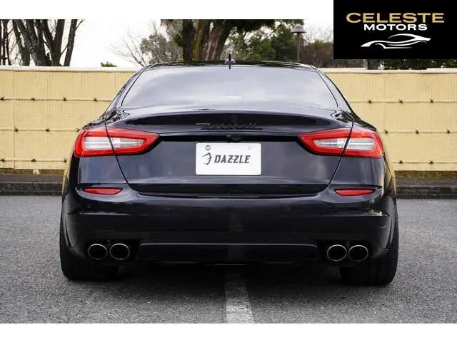 MASERATI Quattroporte 2014 — photo 3 sur 8