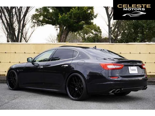 MASERATI Quattroporte 2014 — photo 4 sur 8