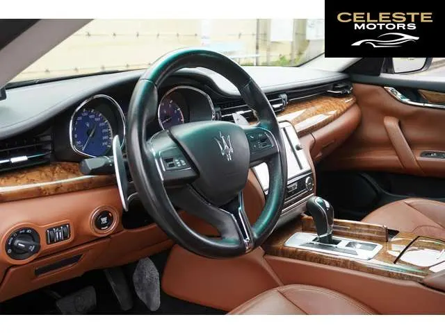 MASERATI Quattroporte 2014 — photo 5 sur 8