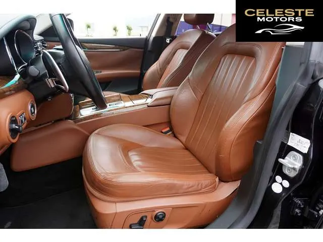 MASERATI Quattroporte 2014 — photo 7 sur 8
