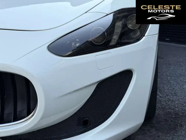 MASERATI GranTurismo 2008 — photo 1 sur 8