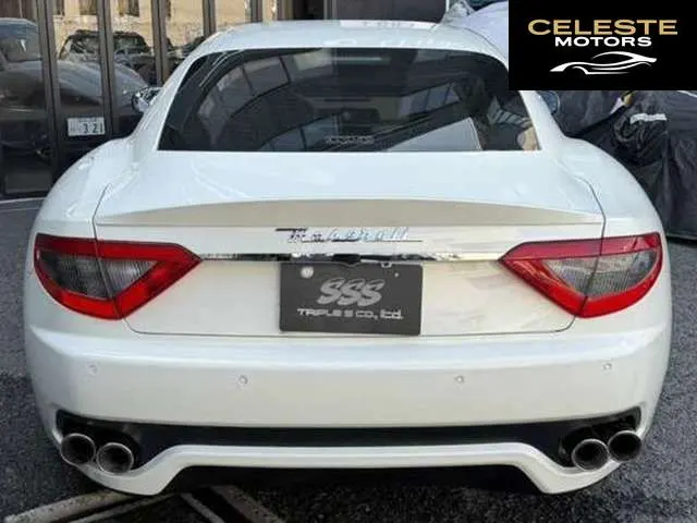 MASERATI GranTurismo 2008 — photo 4 sur 8