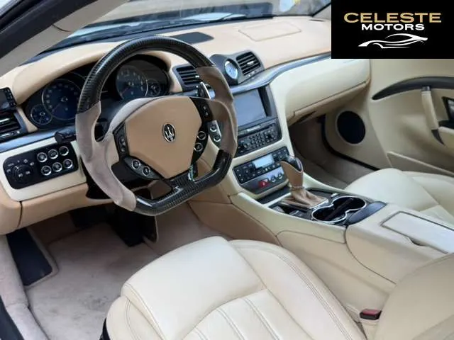 MASERATI GranTurismo 2008 — photo 8 sur 8