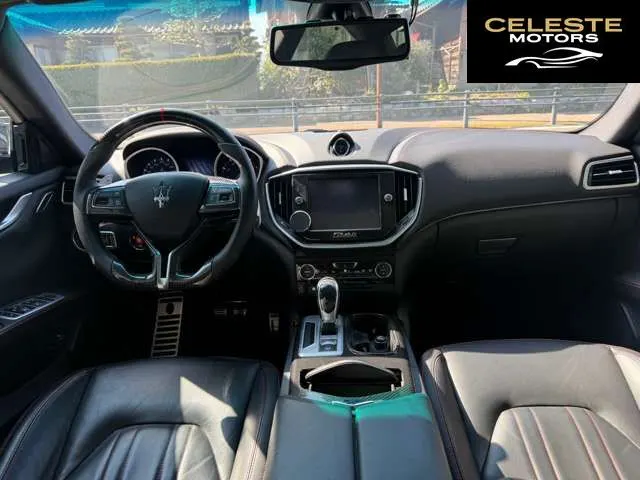 MASERATI Ghibli 2015 — photo 7 sur 8