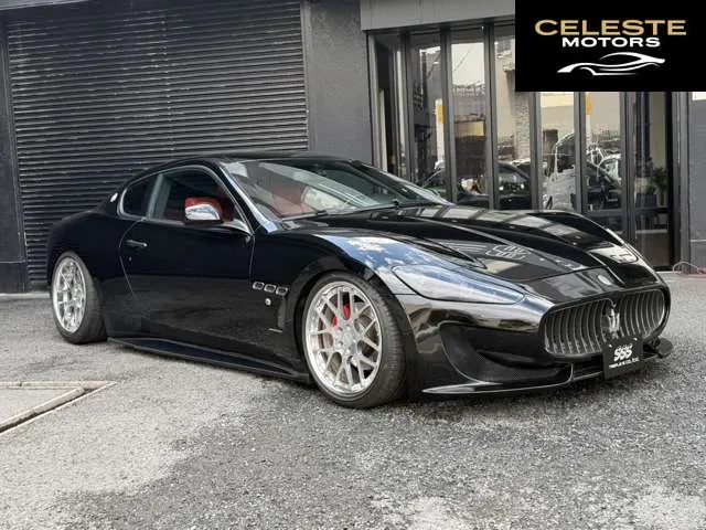 MASERATI GranTurismo 2008 — photo 5 sur 8