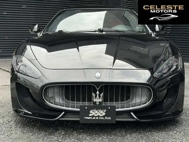 MASERATI GranTurismo 2008 — photo 6 sur 8