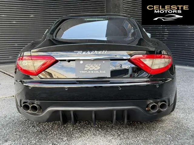 MASERATI GranTurismo 2008 — photo 8 sur 8