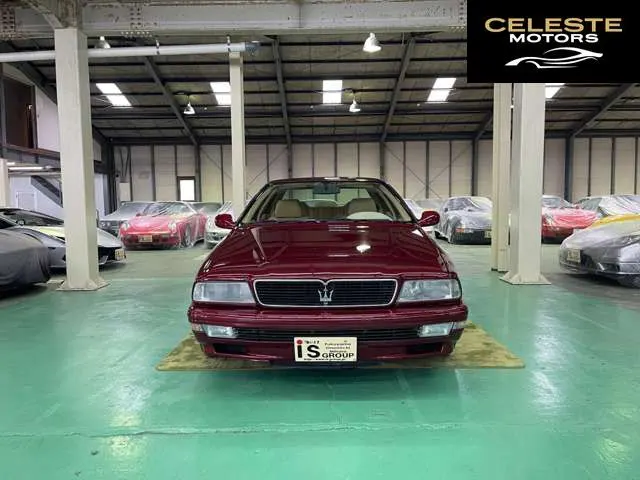 MASERATI Quattroporte 2001 — photo 2 sur 8