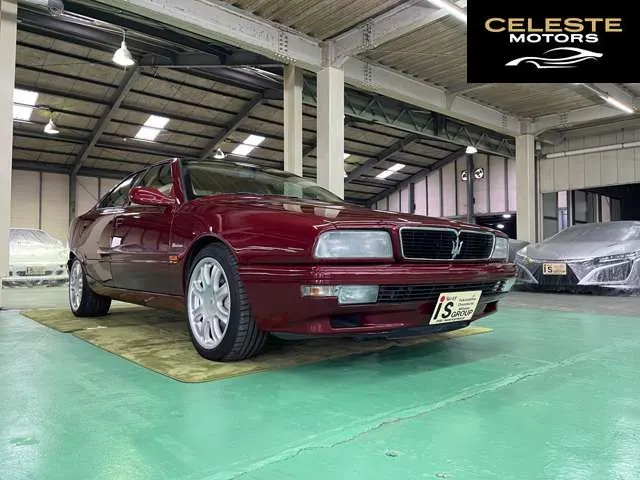 MASERATI Quattroporte 2001 — photo 4 sur 8