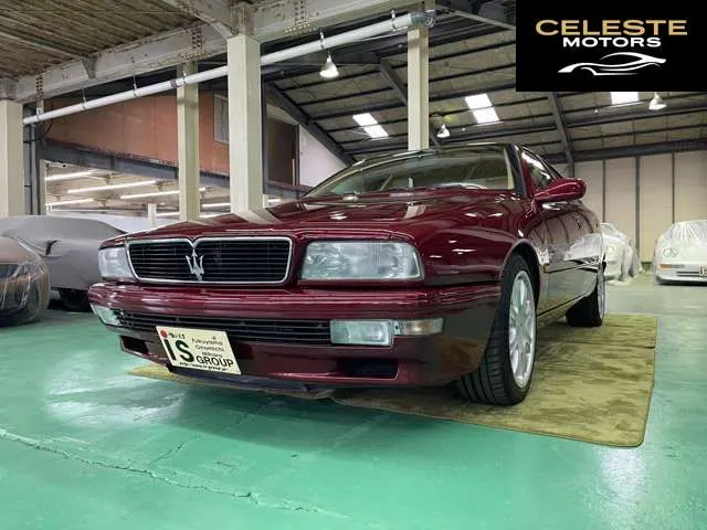 MASERATI Quattroporte 2001 — photo 5 sur 8