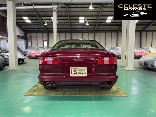 MASERATI Quattroporte 2001 — photo 6 sur 8