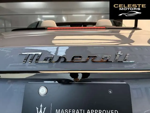 MASERATI GranCabrio 2025 — photo 7 sur 8