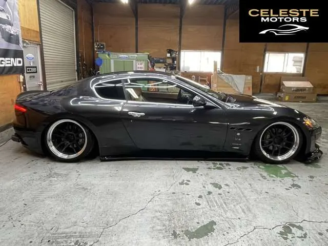 MASERATI GranTurismo 2008 — photo 3 sur 8