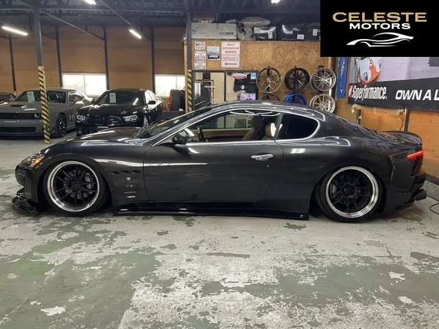 MASERATI GranTurismo 2008 — photo 4 sur 8