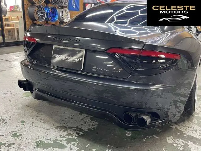 MASERATI GranTurismo 2008 — photo 5 sur 8