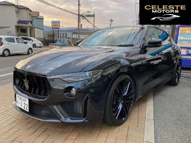 MASERATI Levante 2024 — photo 3 sur 8