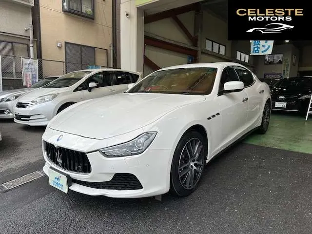 MASERATI Ghibli 2014 — photo 5 sur 8