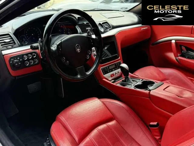 MASERATI GranTurismo 2008 — photo 3 sur 8
