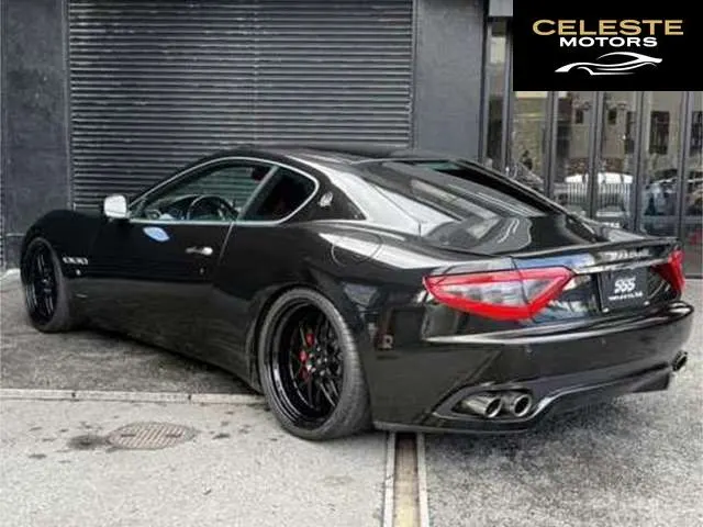 MASERATI GranTurismo 2008 — photo 7 sur 8