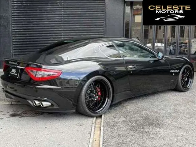 MASERATI GranTurismo 2008 — photo 8 sur 8