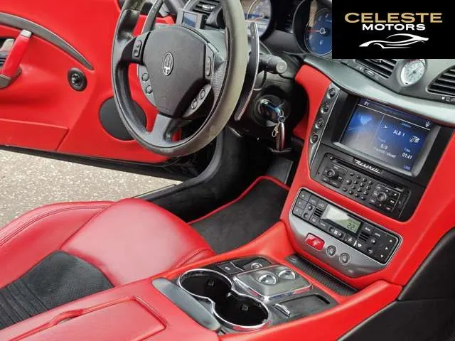 MASERATI GranTurismo 2009 — photo 7 sur 8