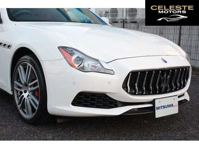 MASERATI Quattroporte 2017 — photo 3 sur 8