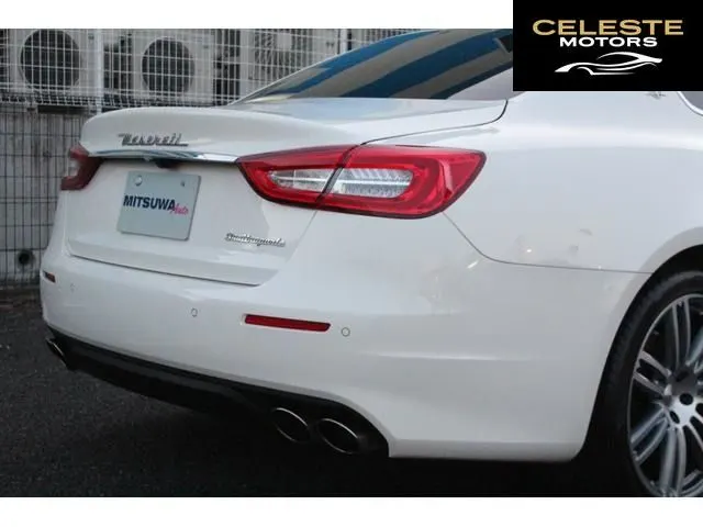 MASERATI Quattroporte 2017 — photo 5 sur 8
