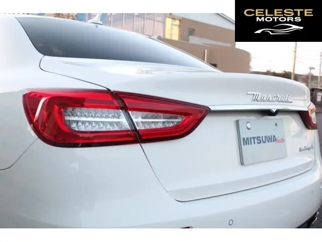 MASERATI Quattroporte 2017 — photo 7 sur 8