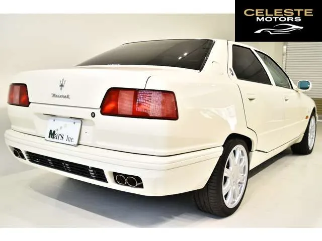 MASERATI Quattroporte 2002 — photo 4 sur 8