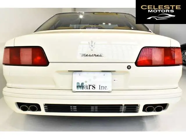 MASERATI Quattroporte 2002 — photo 6 sur 8