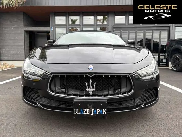 MASERATI Ghibli 2015 — photo 2 sur 8