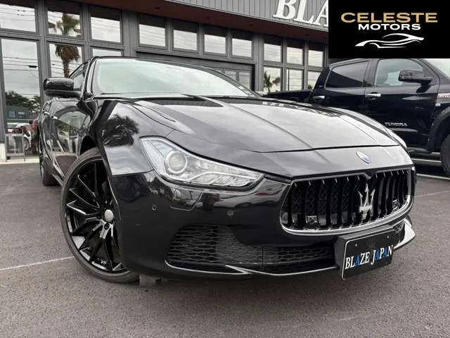 MASERATI Ghibli 2015 — photo 3 sur 8