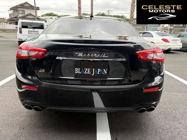 MASERATI Ghibli 2015 — photo 6 sur 8