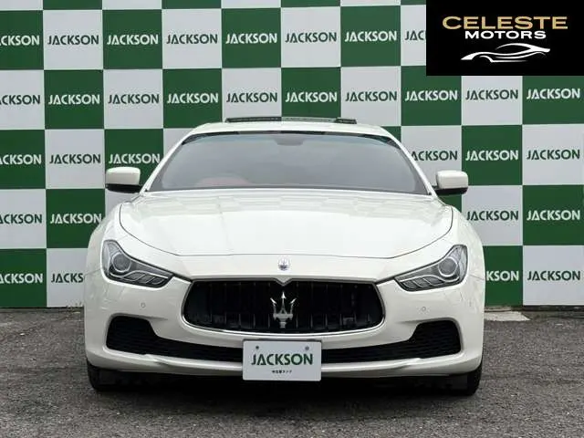 MASERATI Ghibli 2014 — photo 2 sur 8