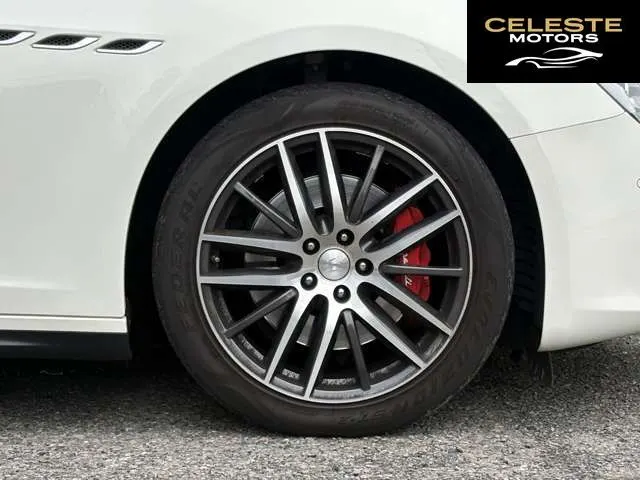 MASERATI Ghibli 2014 — photo 7 sur 8