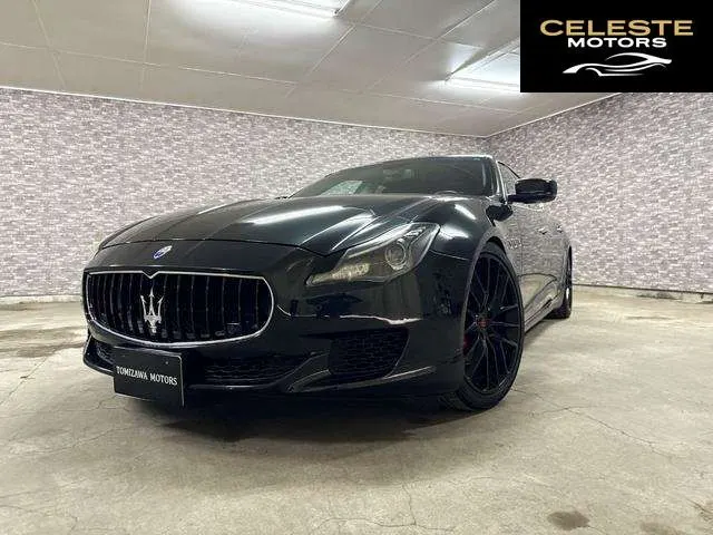 MASERATI Quattroporte 2015 — photo 2 sur 8