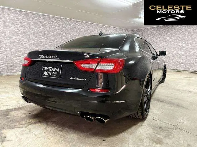 MASERATI Quattroporte 2015 — photo 3 sur 8