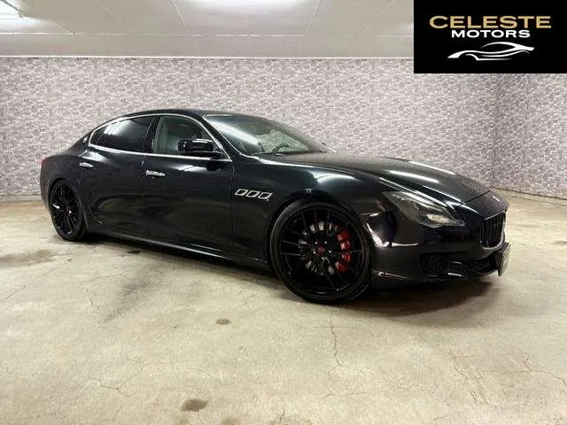 MASERATI Quattroporte 2015 — photo 4 sur 8